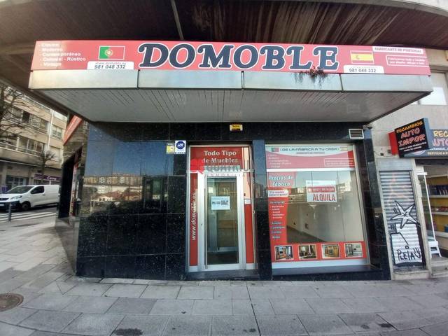 Local comercial en Alquiler en Ensanche - Sar