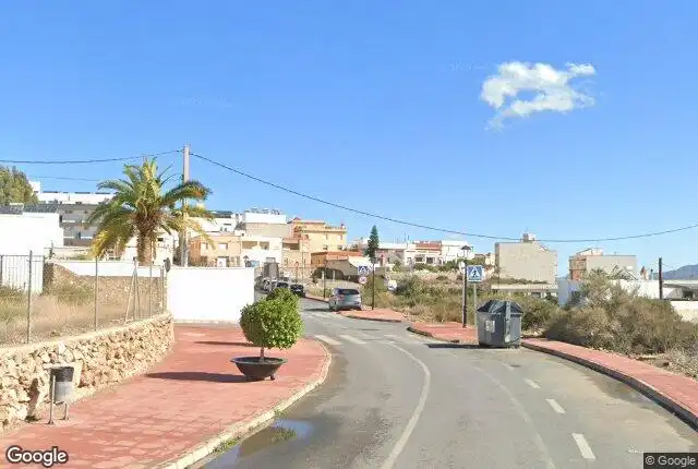 Vista exterior de Piso en venta en Alhama de Almería