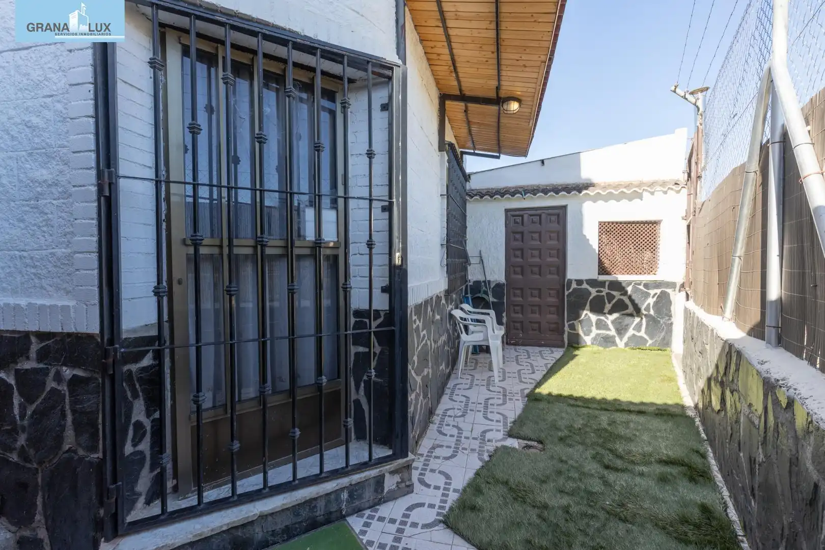 Vista exterior de Casa o chalet en venta en Chauchina con Aire acondicionado, Calefacción y Jardín privado