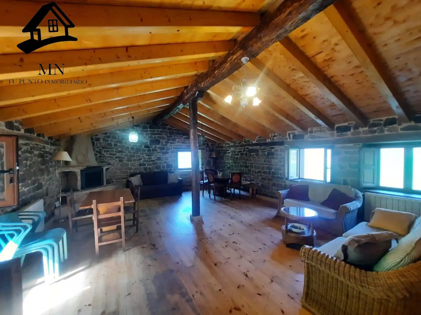 Casa rústica amb jardí en venda a Vega de Pas, imagen 31