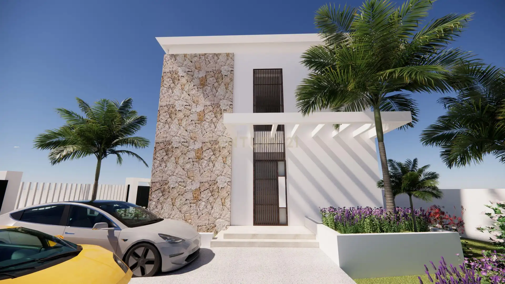 Vista exterior de Casa o xalet en venda en Marbella amb Aire condicionat, Jardí privat i Traster