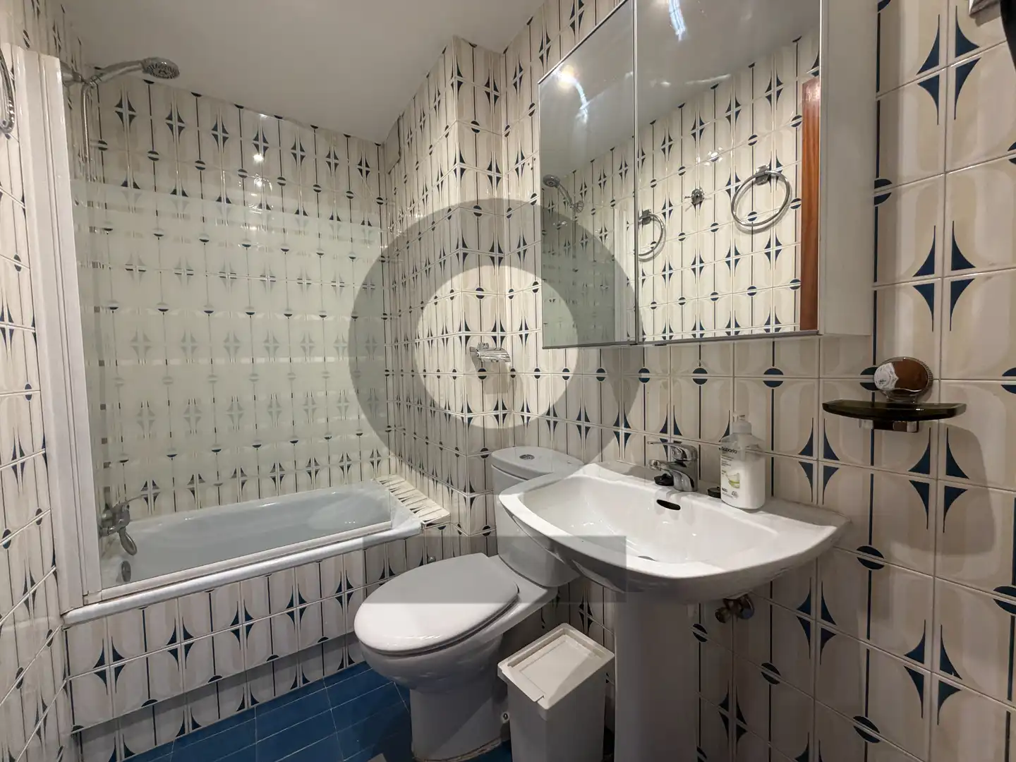 Bathroom of Flat for rent in Hoyo de Manzanares  with Heating, Parquet flooring and Terrace