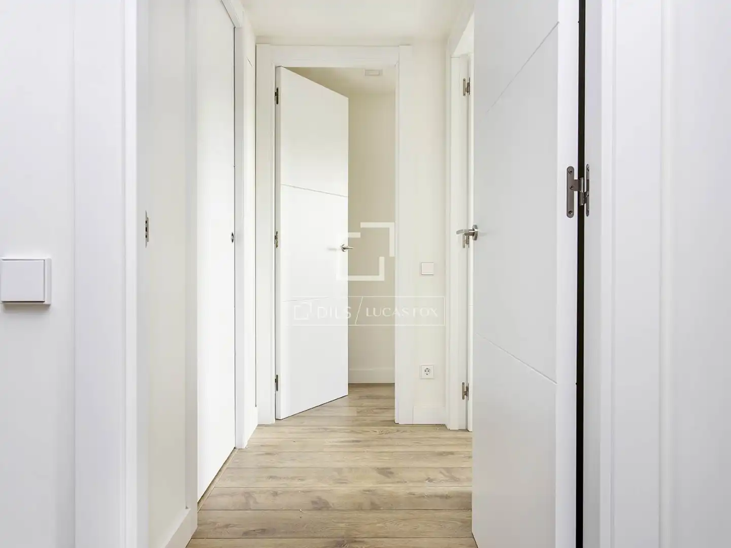 Flat for rent in Barcelona  with Air Conditioner, Heating and Parquet flooring