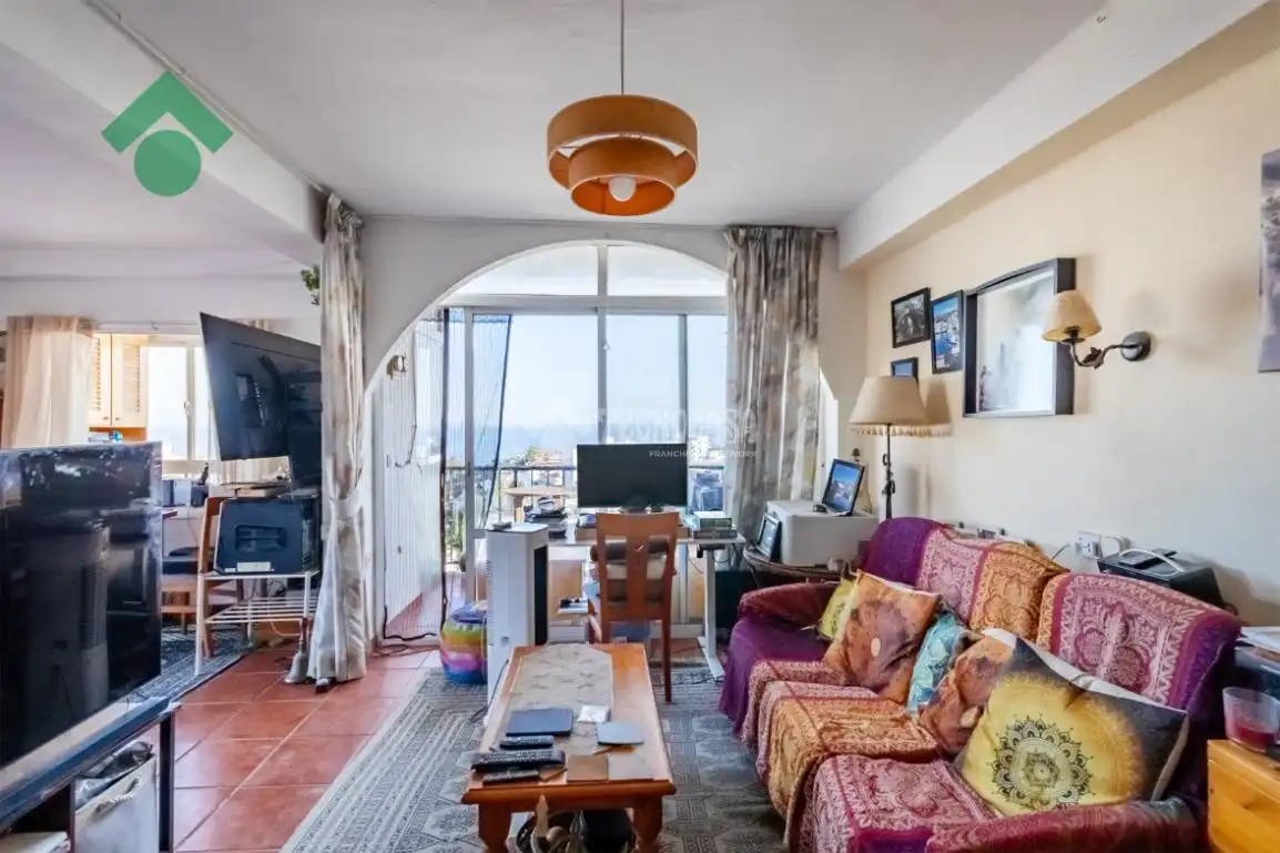 Living room of Flat for sale in Nerja