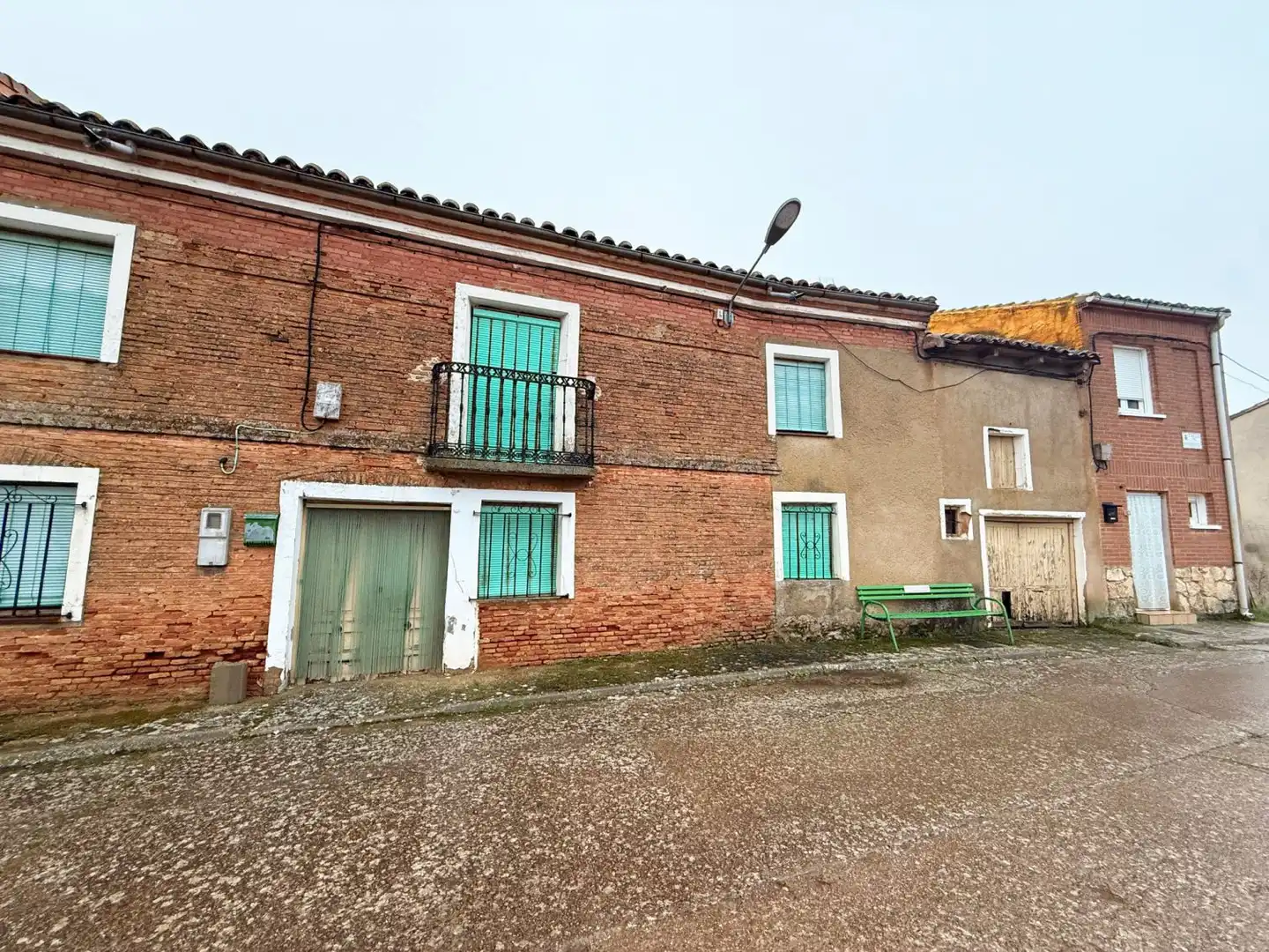 Vista exterior de Casa o chalet en venta en Padilla de Abajo con Trastero