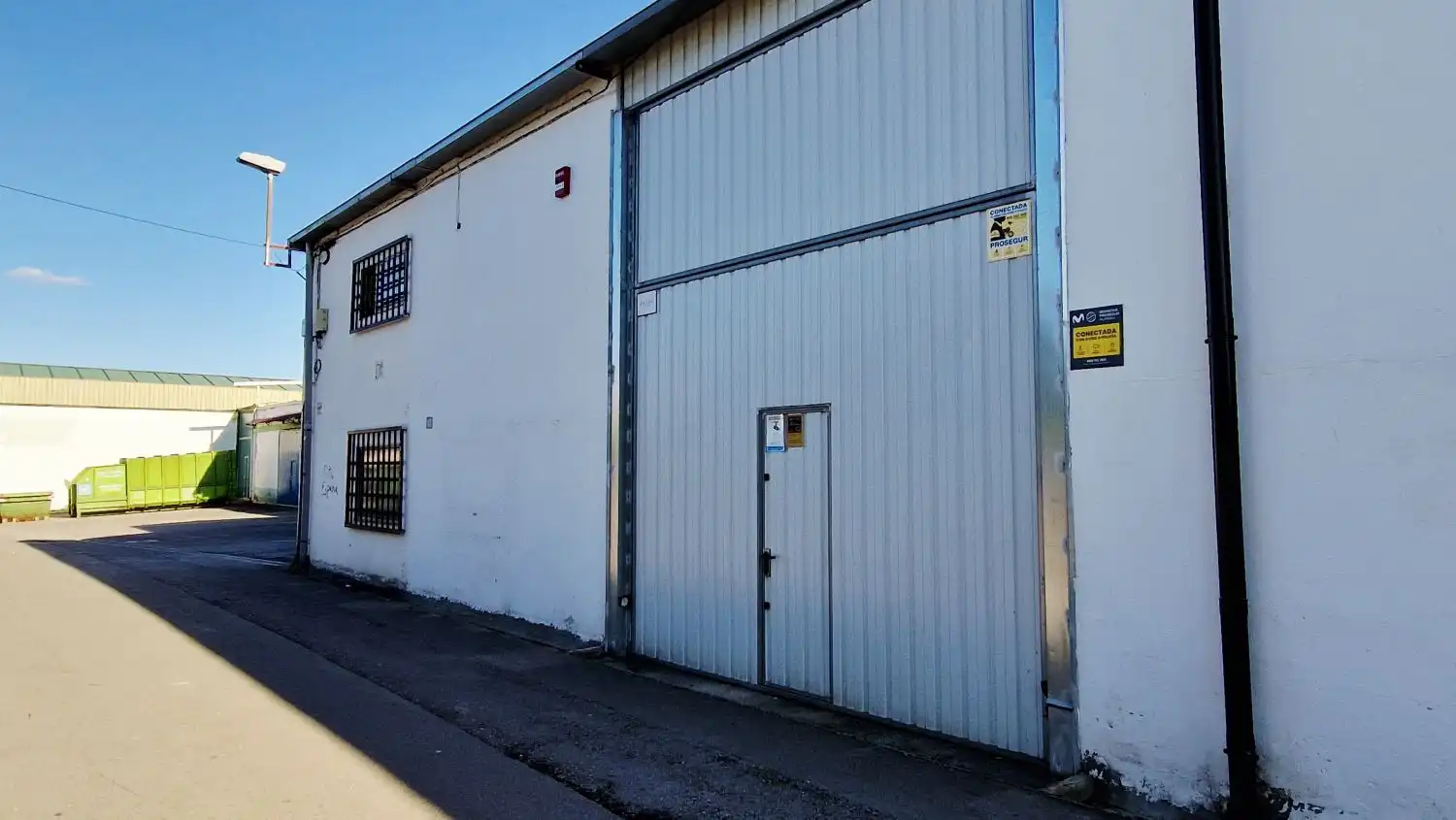 Exterior view of Industrial buildings for sale in Torrelavega 