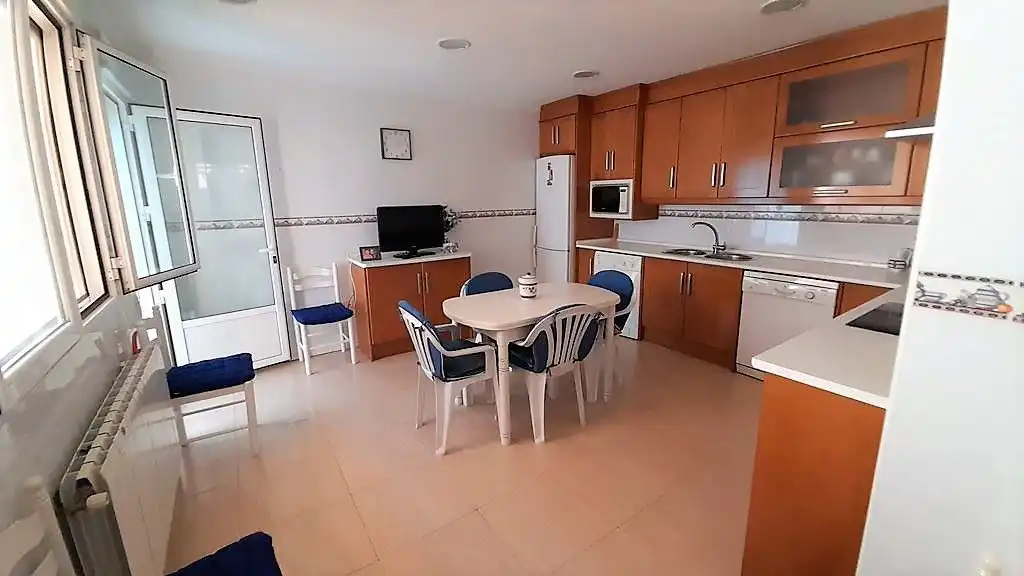 Cocina de Casa adosada en venta en Villalgordo del Júcar con Calefacción y Terraza