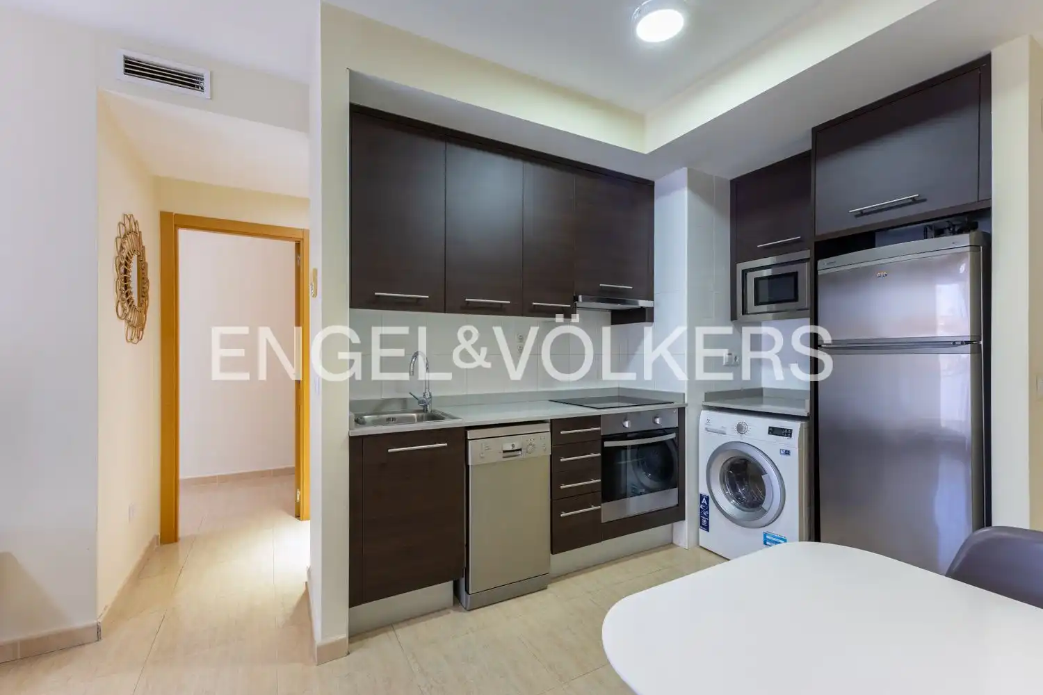 Cocina de Dúplex en venta en Oropesa del Mar / Orpesa con Calefacción, Terraza y Balcón
