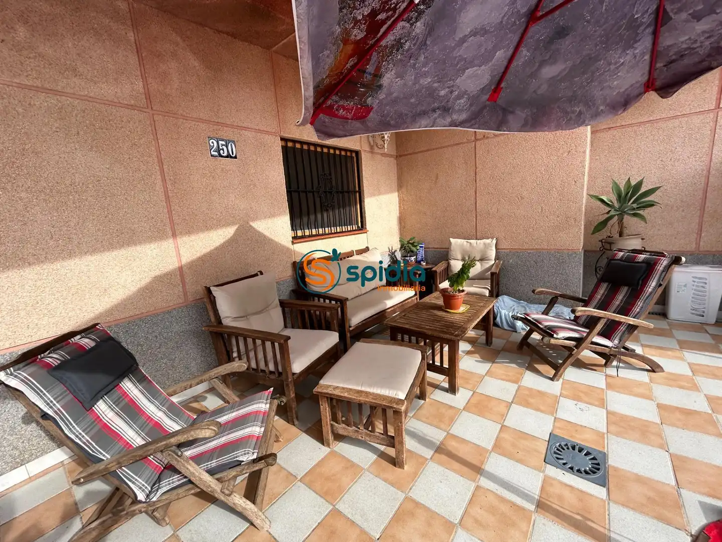 Terrassa de Casa o xalet en venda en Águilas amb Calefacció, Jardí privat i Terrassa