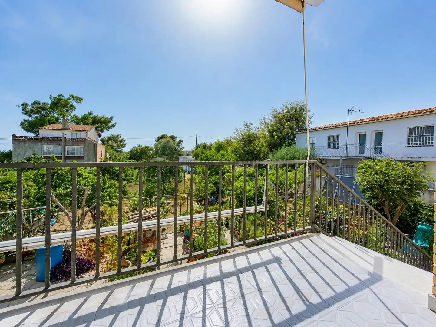 Terrassa de Finca rústica en venda en Vilanova i la Geltrú amb Aire condicionat