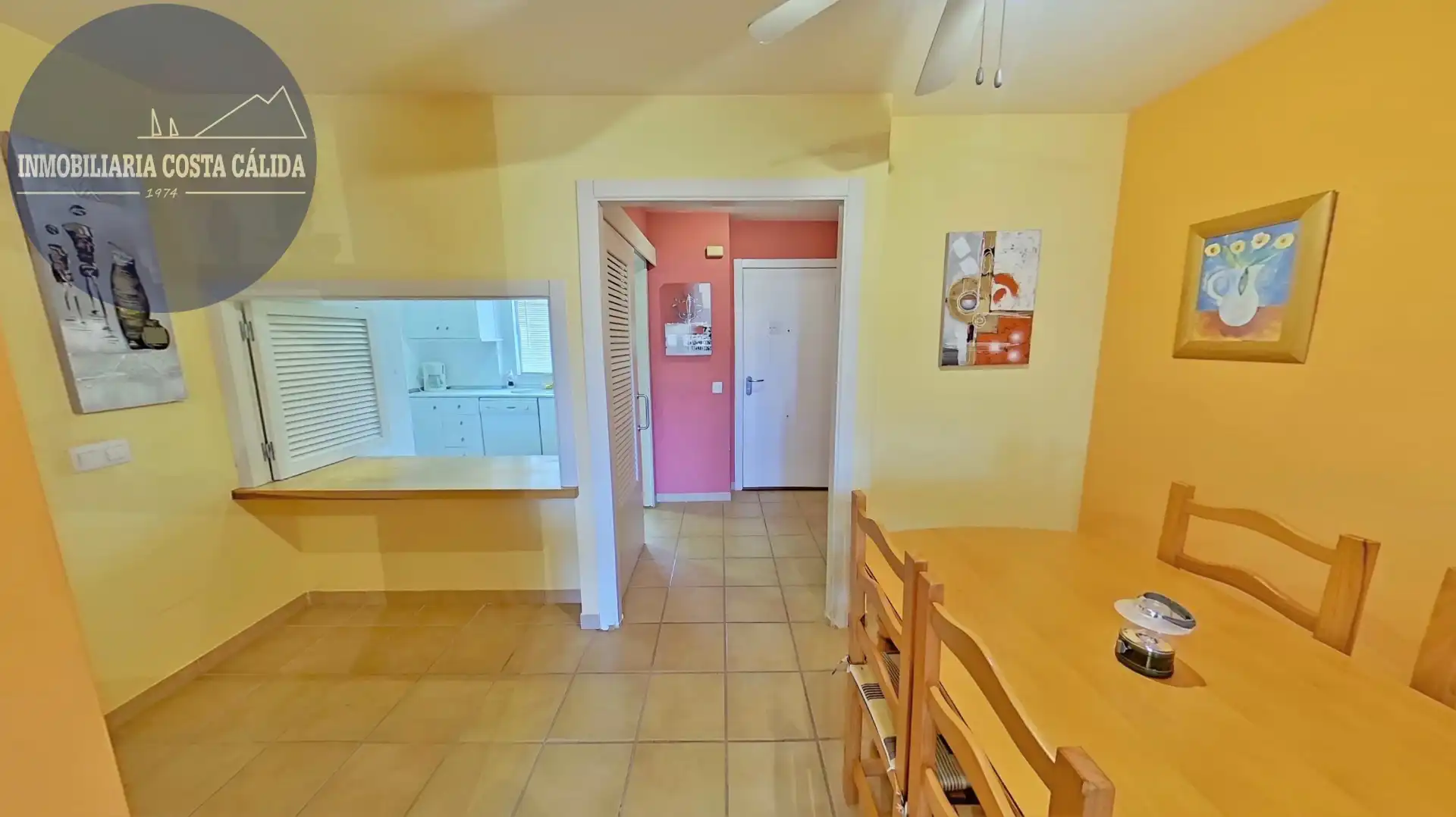 Kitchen of Flat for sale in Águilas  with Air Conditioner, Heating and Terrace