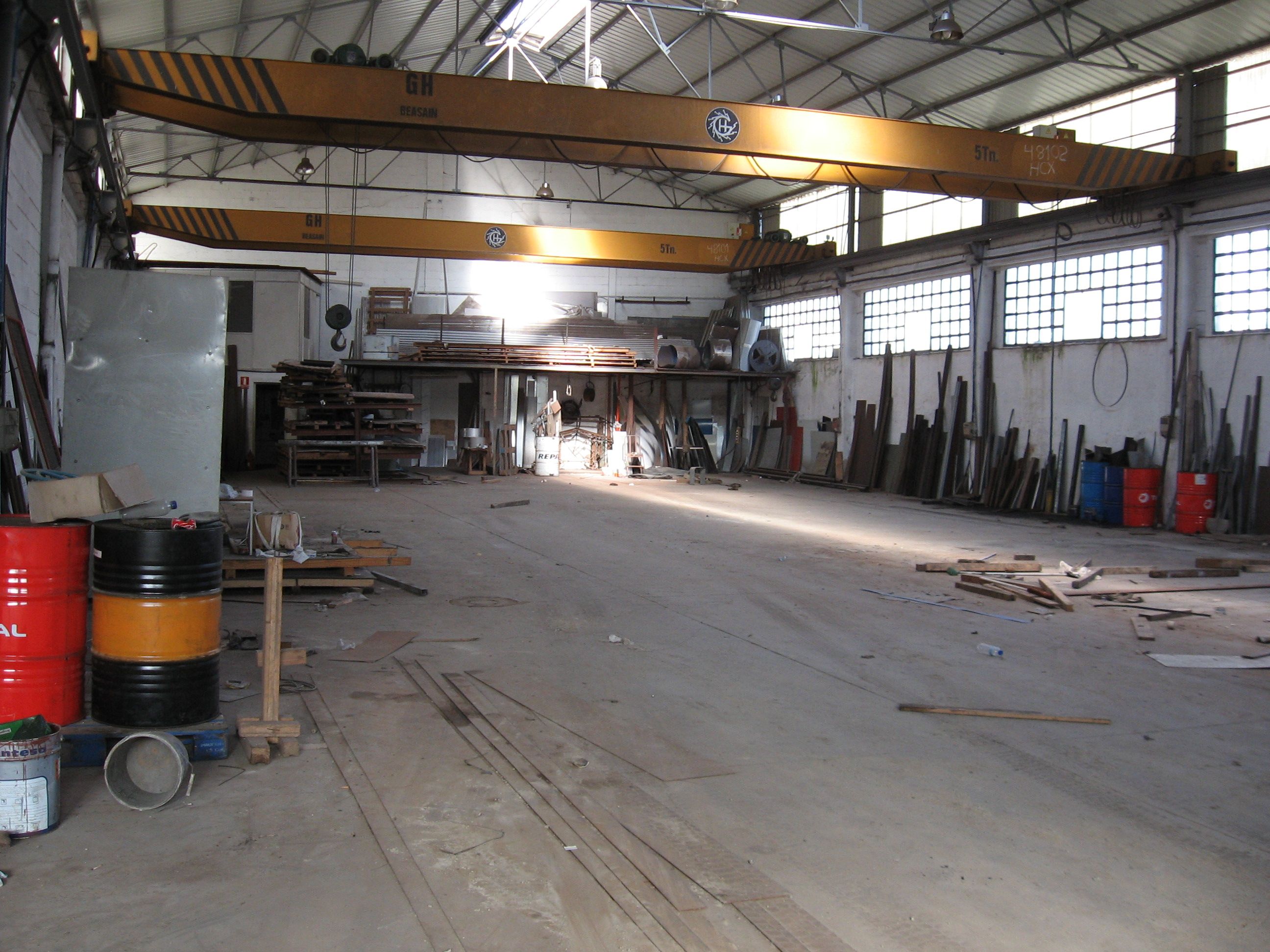 Nau industrial de lloguer a Camiño Martinete, Someso - Matogrande