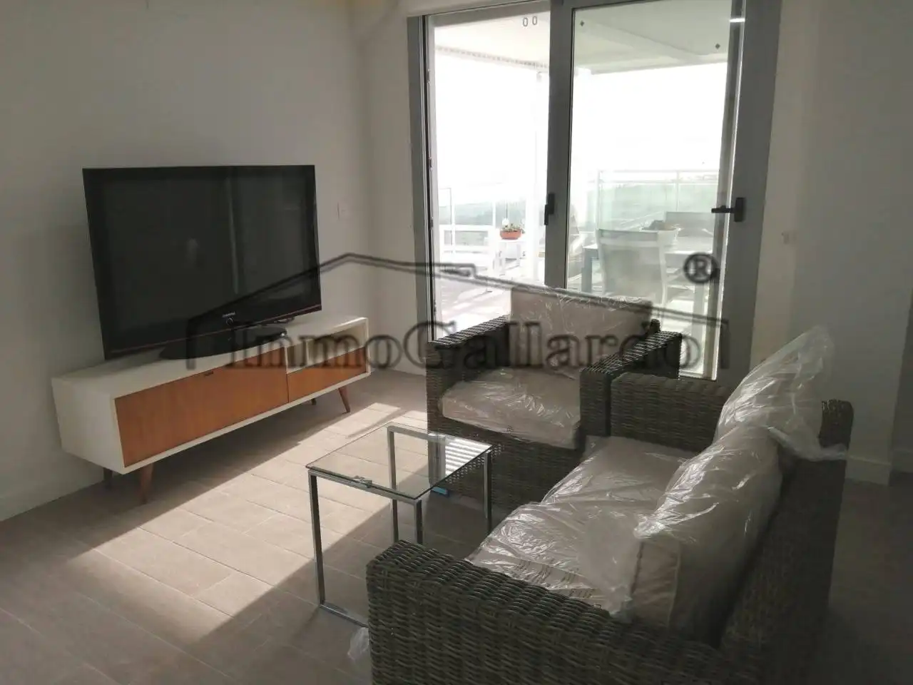 Sala de estar de Ático en venta en Torrox con Aire acondicionado, Terraza y Amueblado