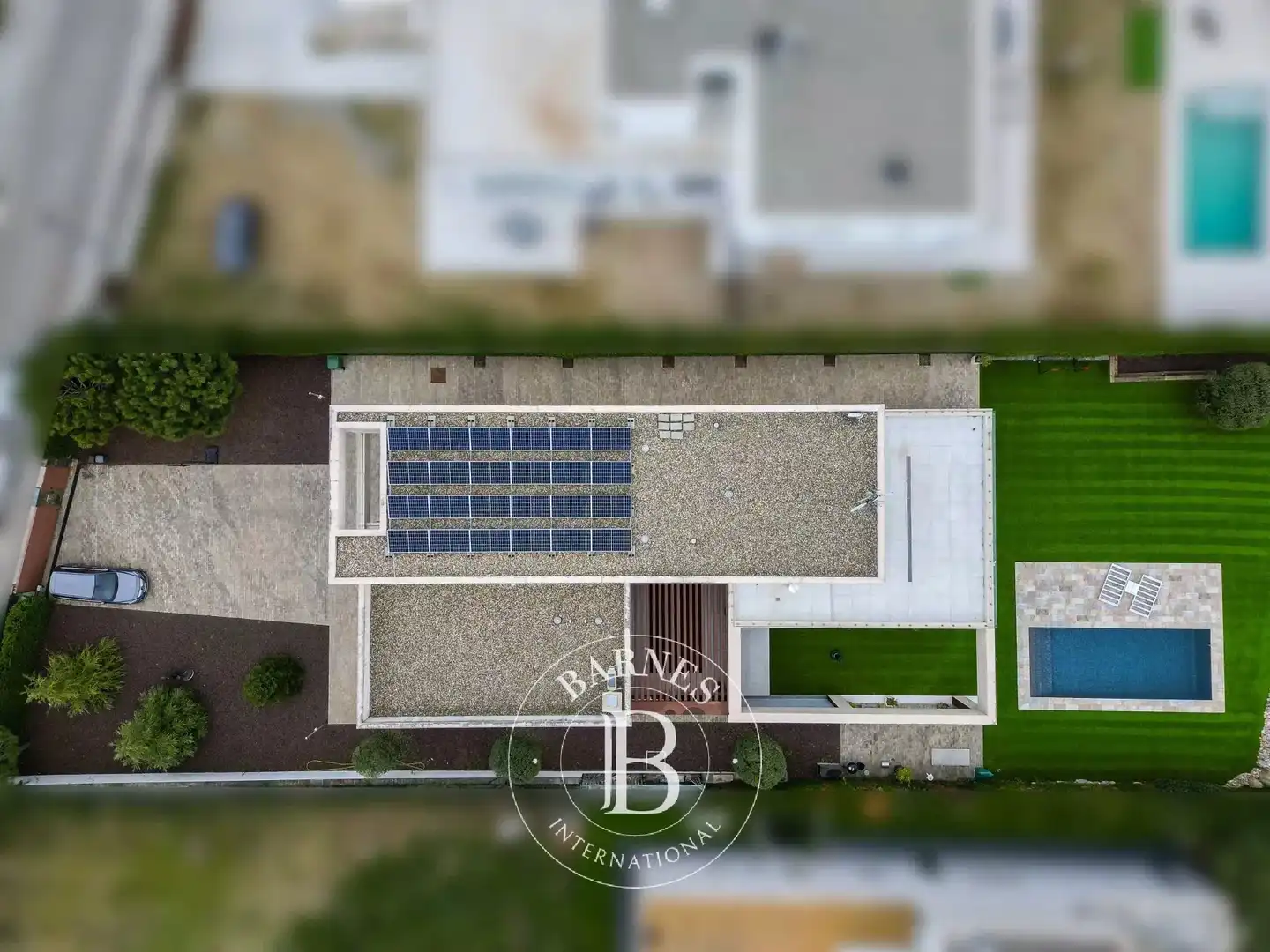 Vista exterior de Casa o xalet en venda en Sant Andreu de Llavaneres amb Aire condicionat, Calefacció i Piscina