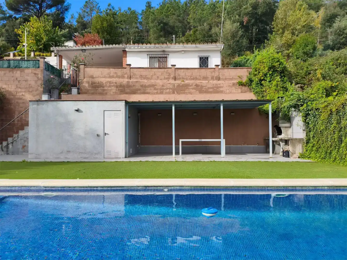 Piscina de Piso en venta en Massanes con Jardín privado, Trastero y Piscina