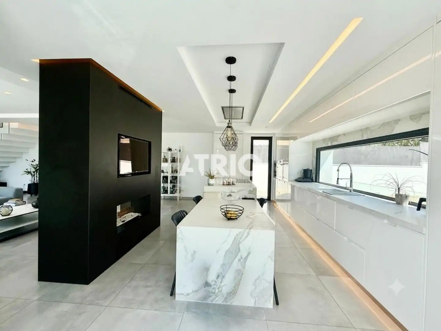Cocina de Casa o chalet en venta en Marratxí con Aire acondicionado, Calefacción y Terraza
