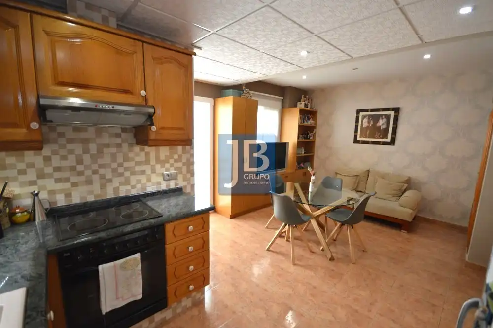 Cocina de Piso en venta en La Llosa de Ranes con Aire acondicionado, Horno y Balcón