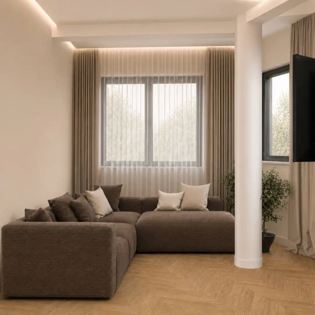 Sala de estar de Piso en venta en Valencia con Aire acondicionado, Calefacción y Amueblado