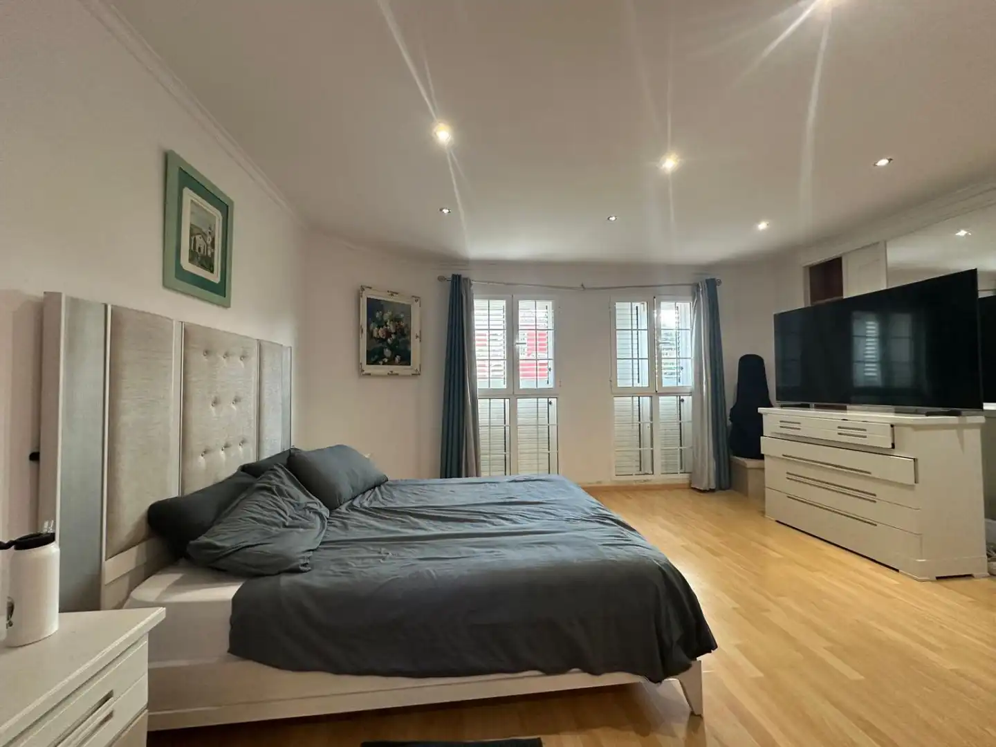 Bedroom of Houses for sale in L'Eliana  with Air Conditioner, Heating and Private garden