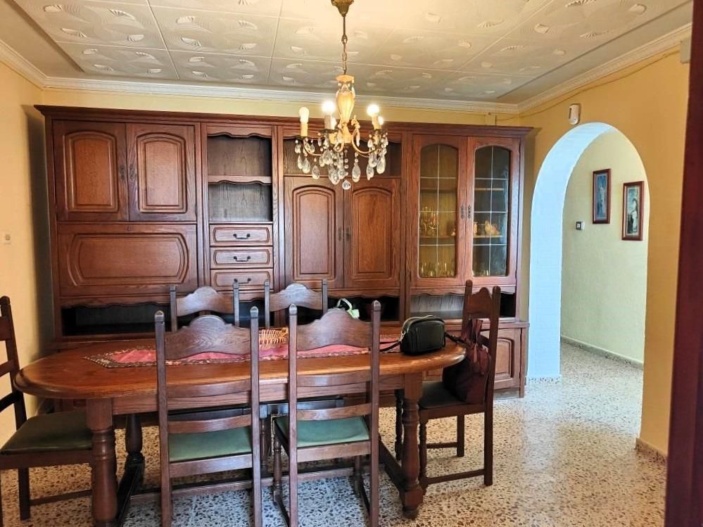 Dining room of House or chalet for sale in Algeciras