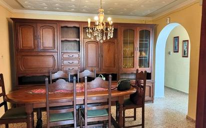 Dining room of House or chalet for sale in Algeciras