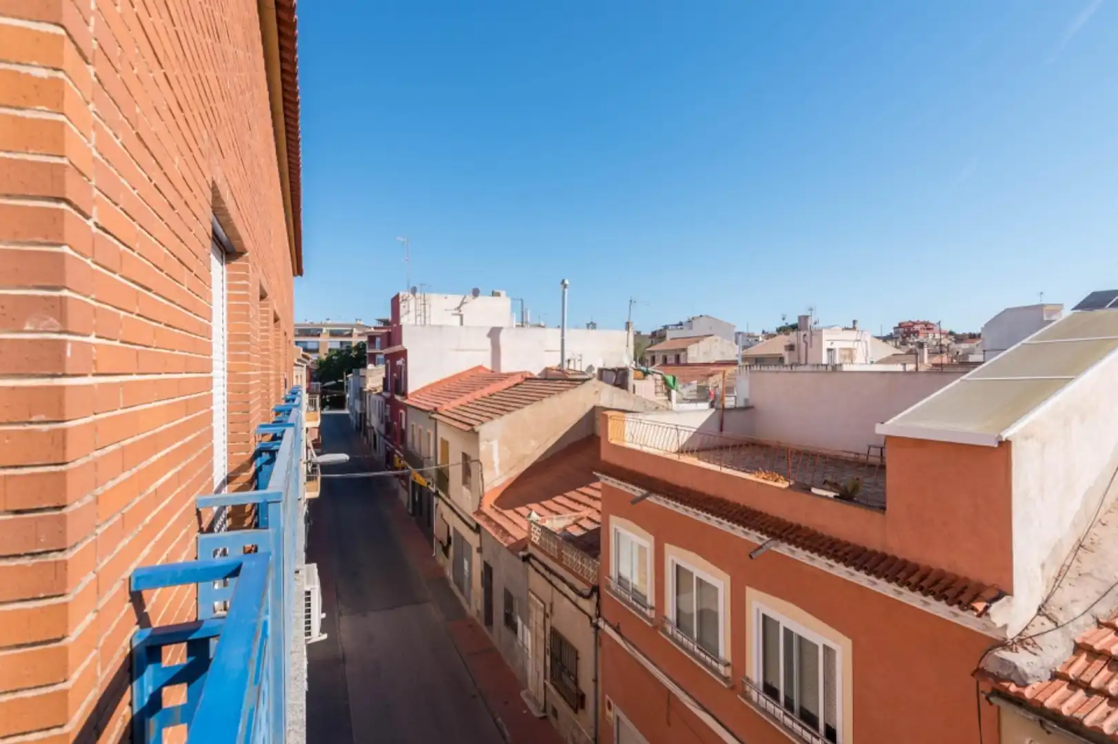 Vista exterior de Àtic de lloguer en Murcia amb Aire condicionat, Calefacció i Terrassa