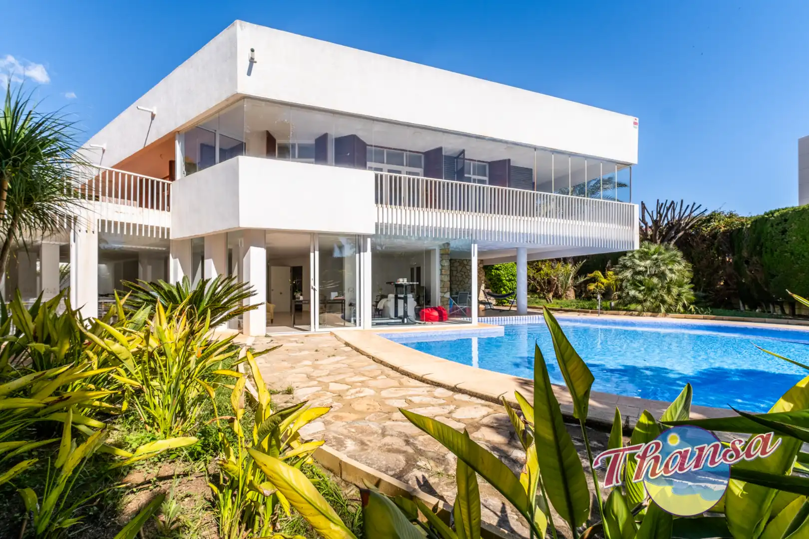 Jardín de Casa o chalet en venta en Alicante / Alacant con Aire acondicionado, Calefacción y Jardín privado