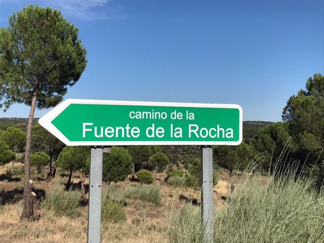 Außenansicht von Grundstücke zum verkauf in Navas del Rey