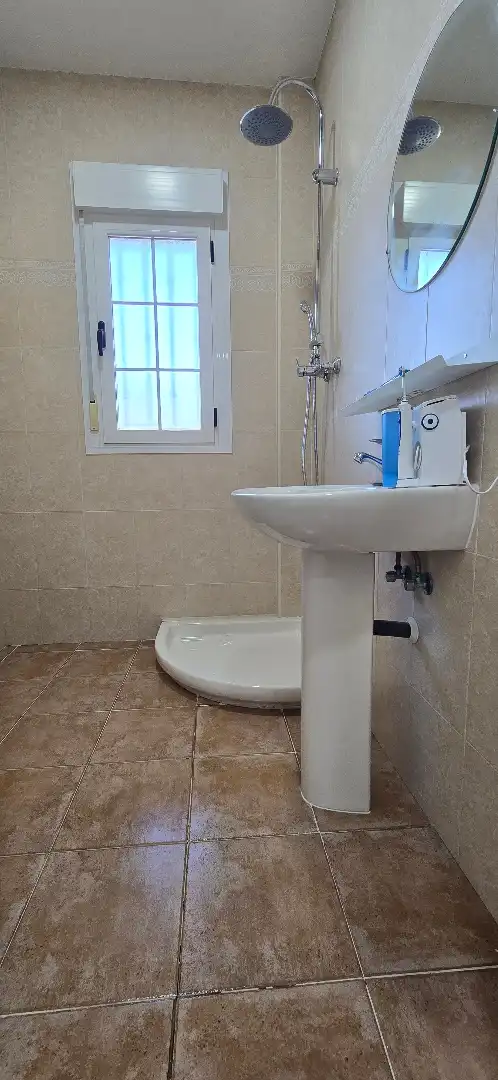 Baño de Casa o chalet en venta en Zarzuela del Monte con Aire acondicionado, Calefacción y Jardín privado