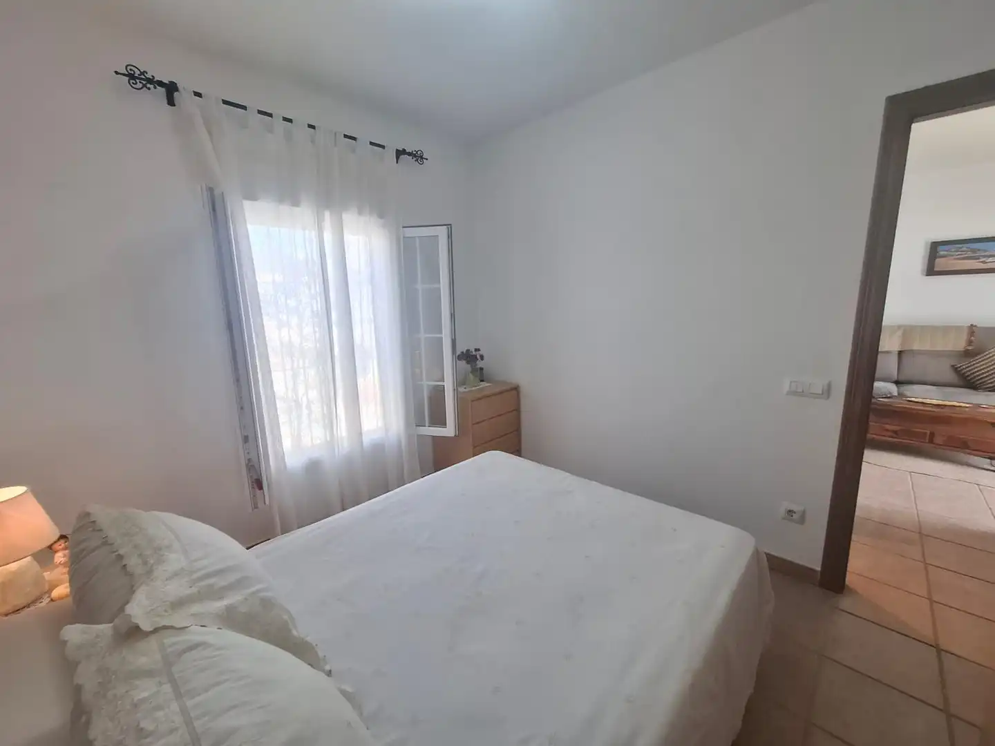 Bedroom of Houses for sale in Málaga  with Air Conditioner, Private garden and Swimming Pool