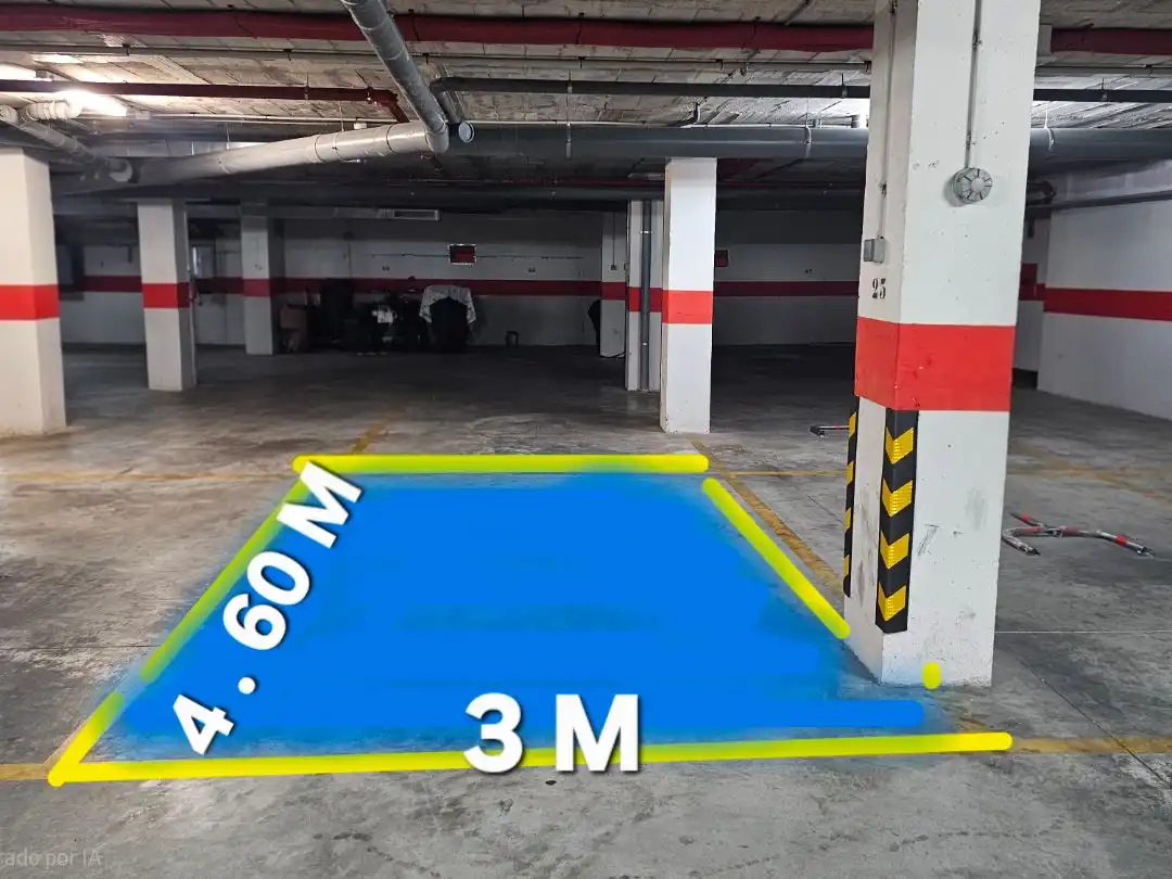 Parking of Garage for rent in El Campello