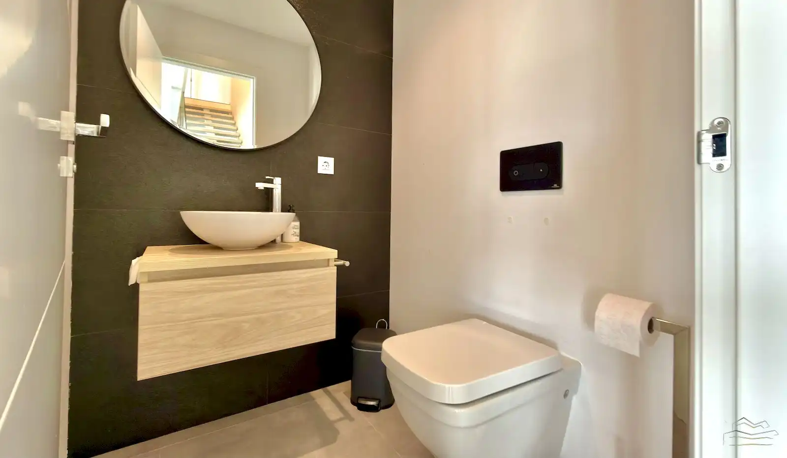 Bathroom of Houses for sale in Jávea / Xàbia  with Air Conditioner, Heating and Private garden