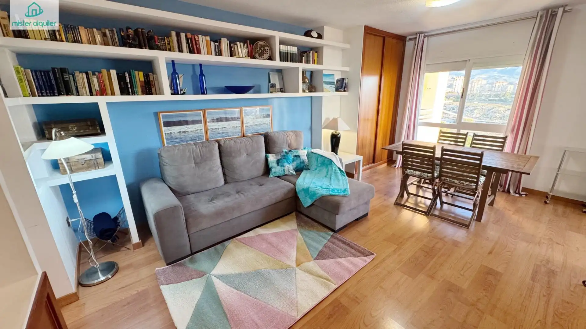 Sala d'estar de Apartament en venda en El Campello amb Aire condicionat, Calefacció i Jardí privat