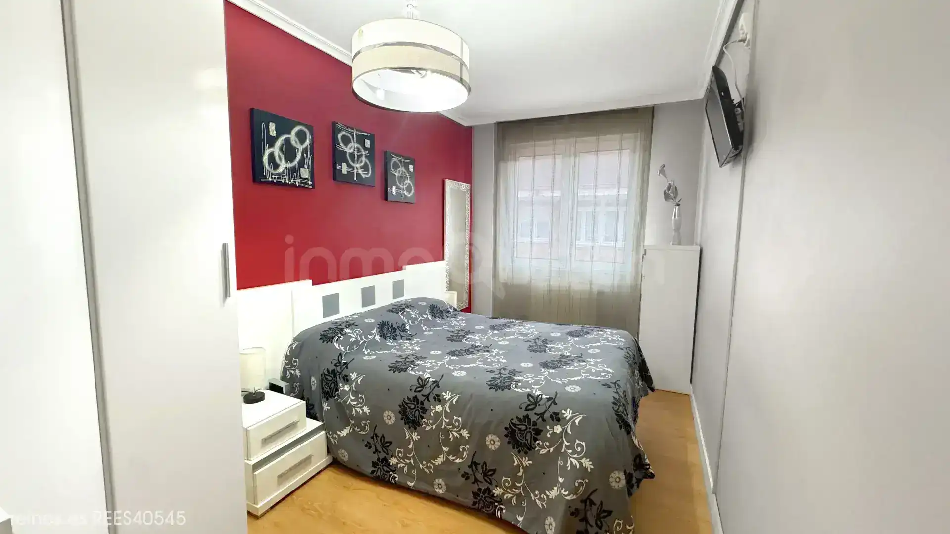Bedroom of Flat for sale in Los Corrales de Buelna   with Heating and Furnished