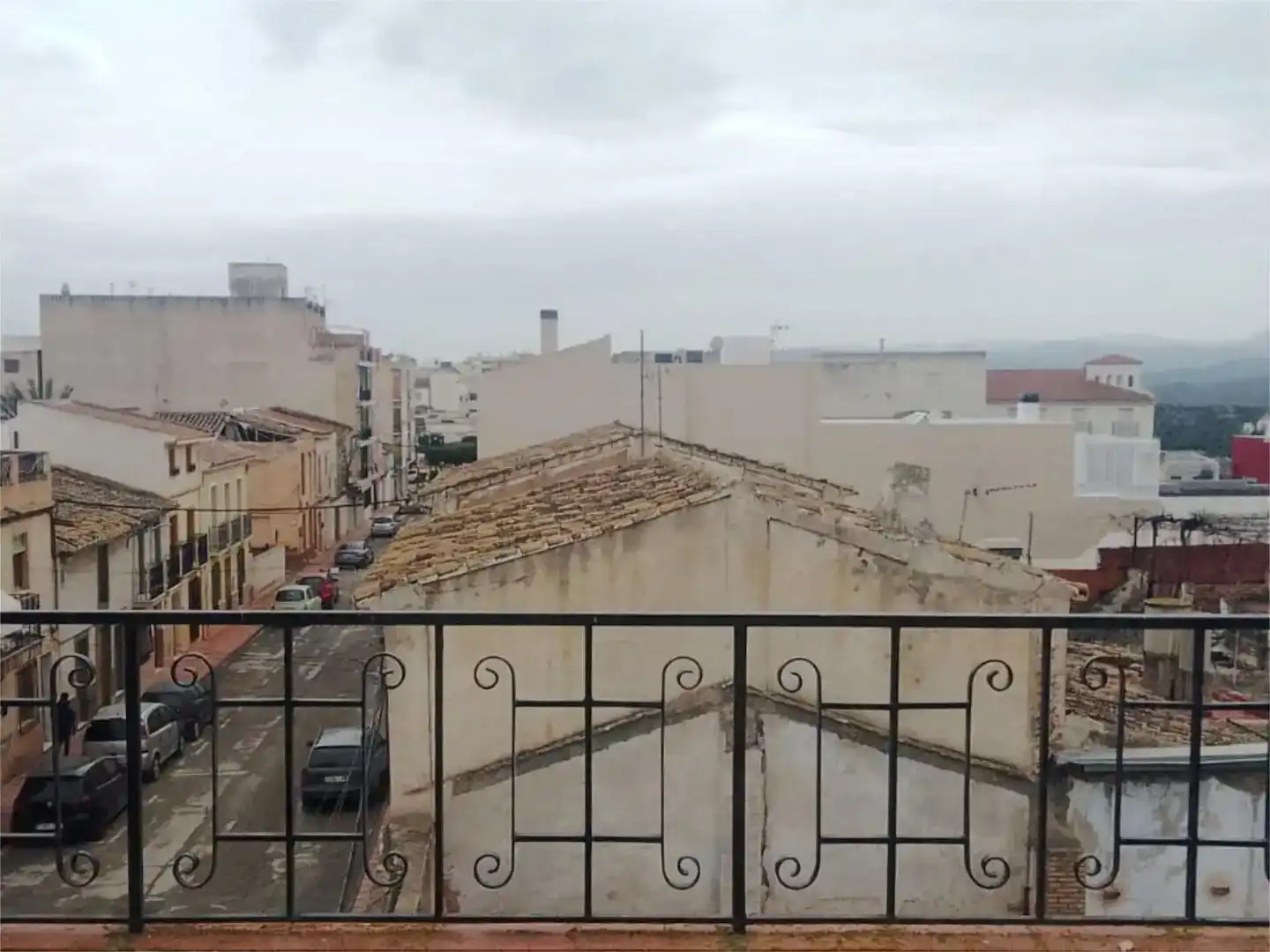 Vista exterior de Casa adosada en venda en Albox amb Traster i Balcó