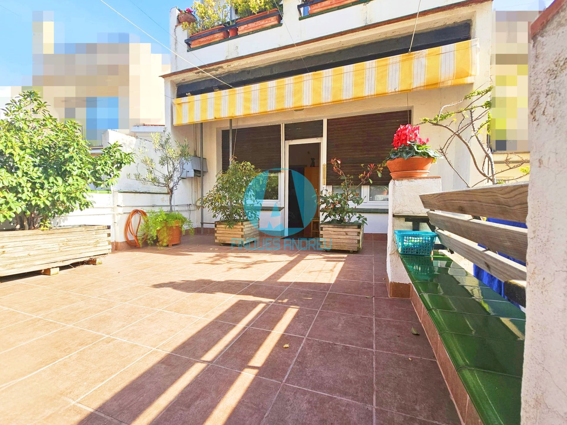 Terrace of Duplex for sale in Mataró  with Air Conditioner, Heating and Storage room
