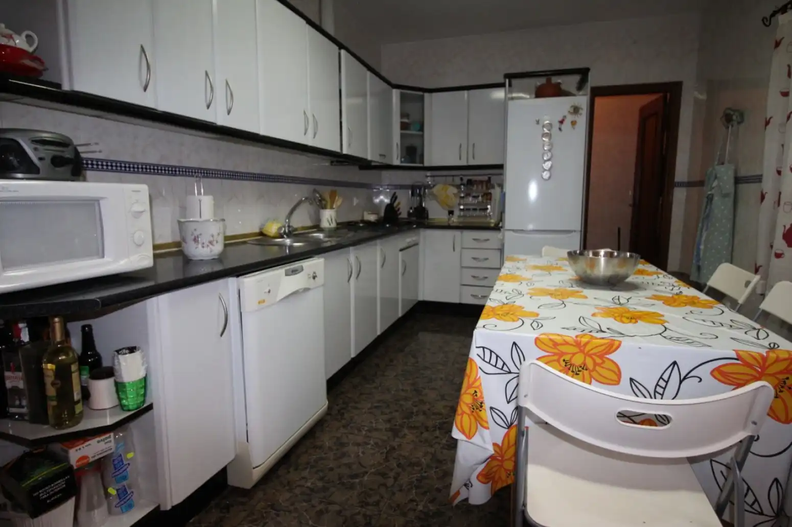 Cocina de Casa o chalet en venta en Torremayor con Parquet, Terraza y Trastero