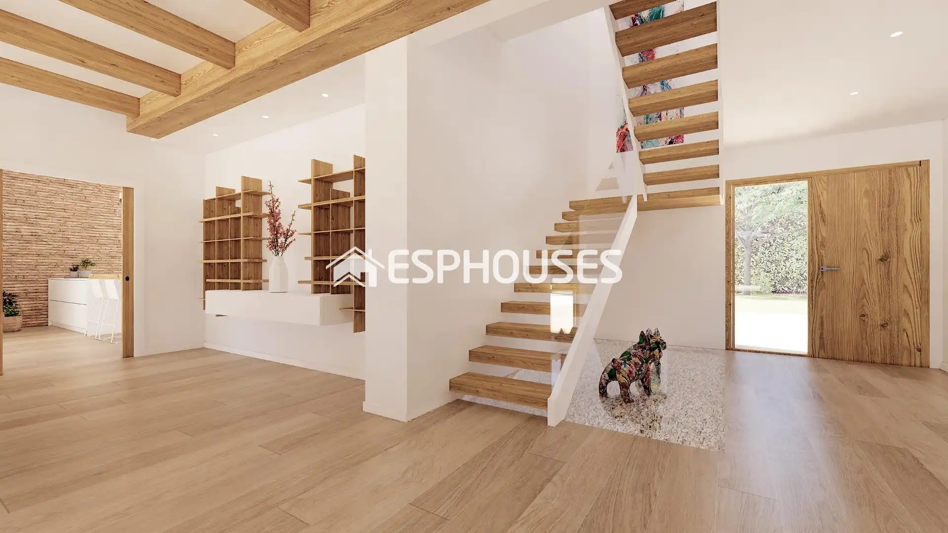 Casa con terraza en venta en Benissa pueblo, imagen 12