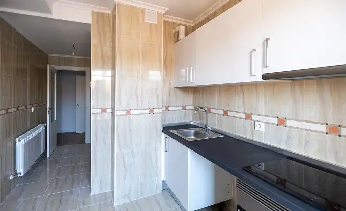 Cuina de Pis en venda en Miranda de Ebro amb Calefacció i Parquet