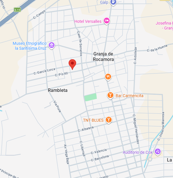 Vista exterior de Piso en venta en Cox