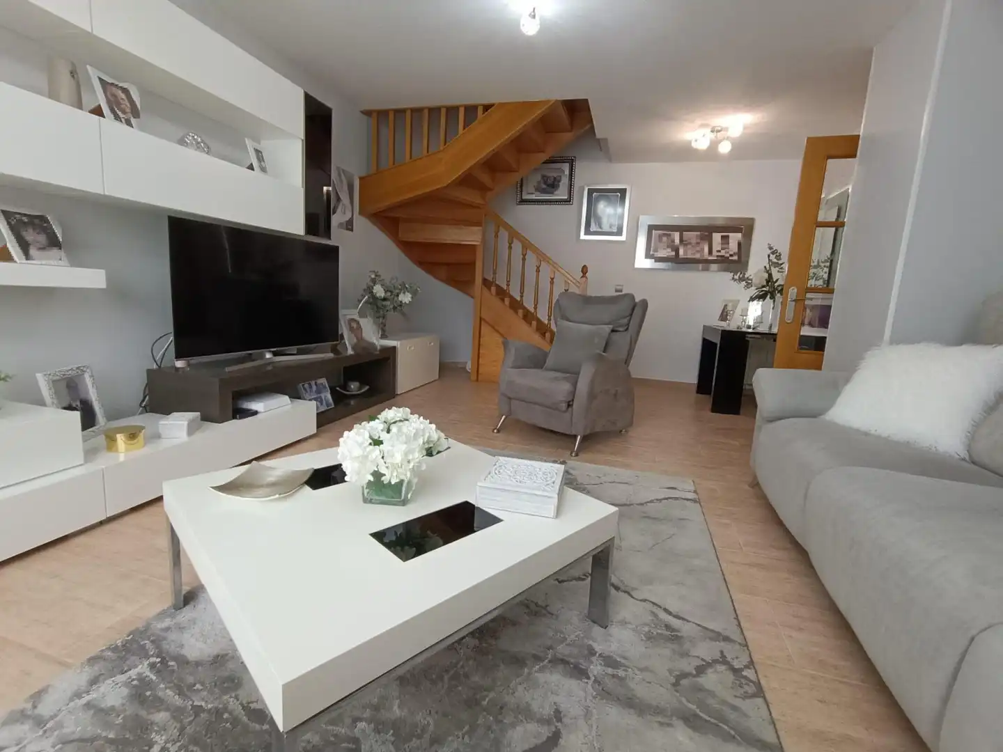 Living room of Duplexes for sale in Torrelavega   with Heating, Storage room and Balcony