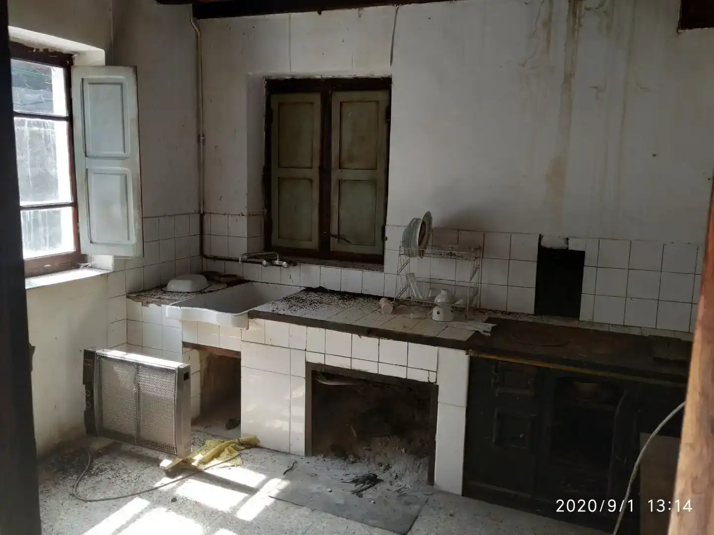 Cuina de Casa adosada en venda en Camaleño