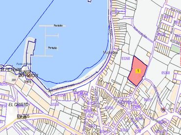Terreny residencial en venda a Rúa Catroventos 15
