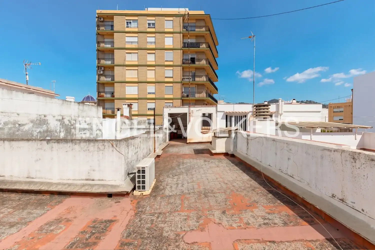 Vista exterior de Dúplex en venta en Oliva con Aire acondicionado, Calefacción y Terraza