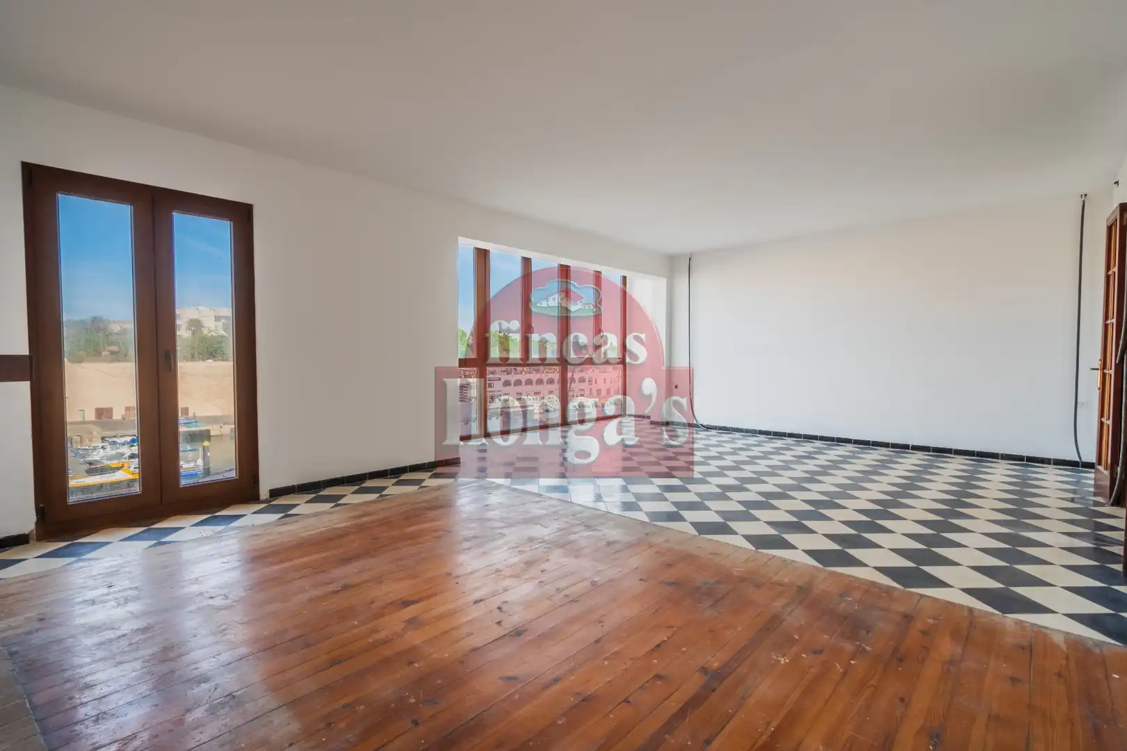 Sala d'estar de Pis en venda en Ciutadella de Menorca