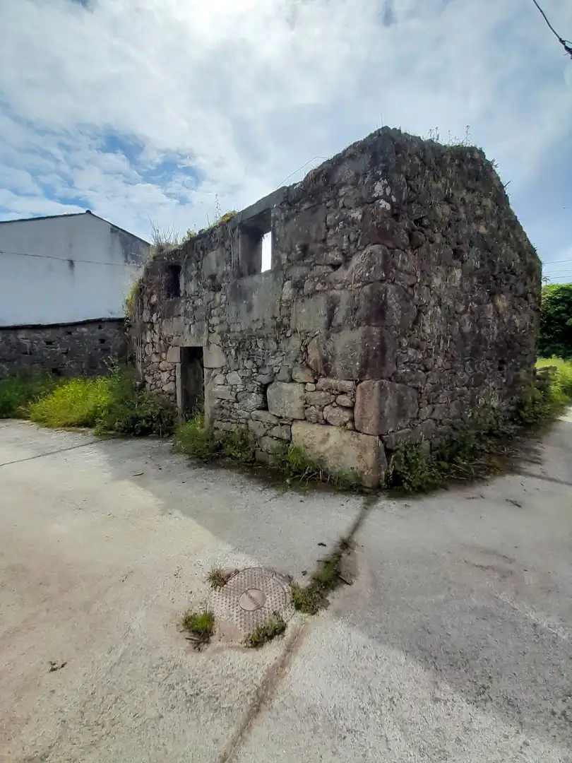 Vista exterior de Casa o xalet en venda en Dodro amb Jardí privat