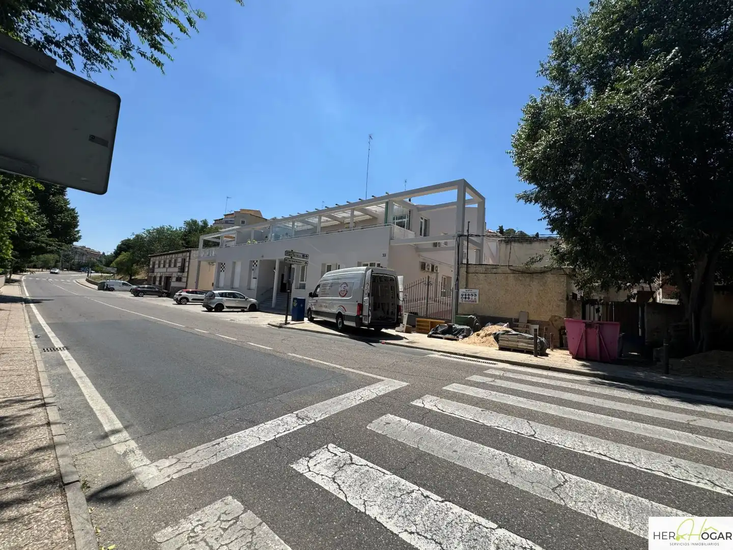 Vista exterior de Piso en venta en Toledo con Aire acondicionado y Calefacción
