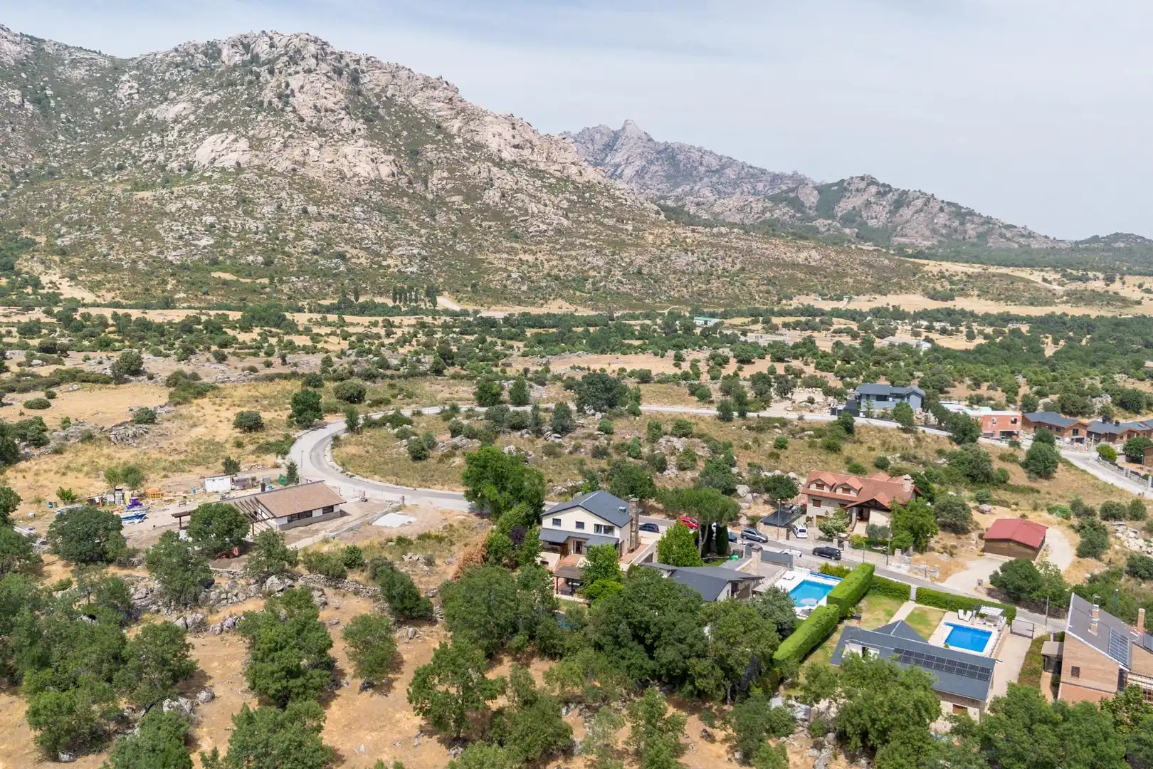 Casa o chalet en venta en El Boalo - Cerceda – Mataelpino con Calefacción, Terraza y Piscina