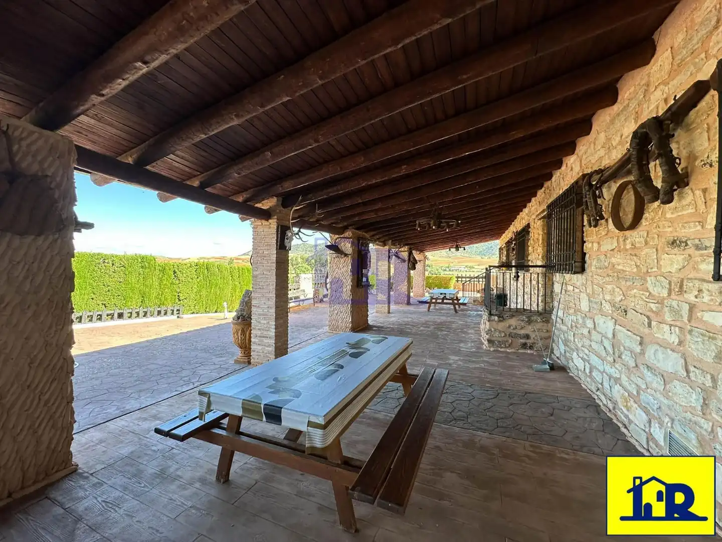 Terrace of Houses for sale in Villar de Olalla  with Heating, Terrace and Storage room