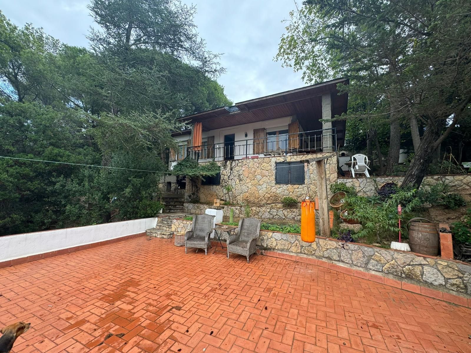Terrassa de Casa o xalet en venda en Gavà amb Jardí privat